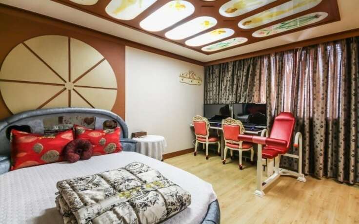 Imagen de la habitación del Hotel Sacheon Valley Self Check-in Motel. Foto 15