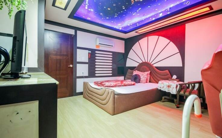 Imagen de la habitación del Hotel Sacheon Valley Self Check-in Motel. Foto 16