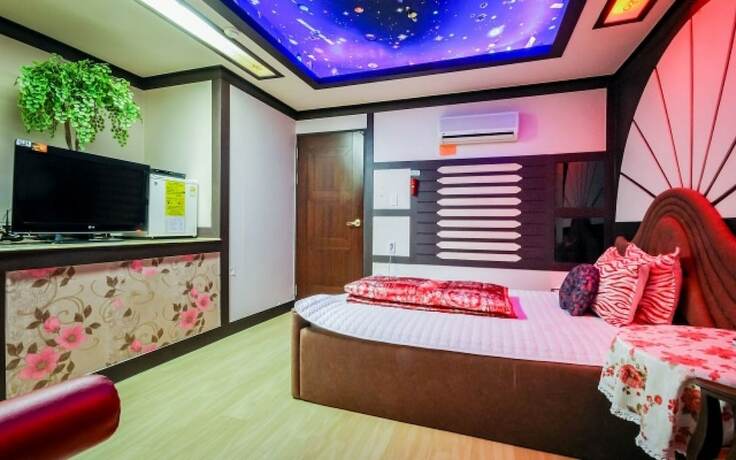 Imagen de la habitación del Hotel Sacheon Valley Self Check-in Motel. Foto 17