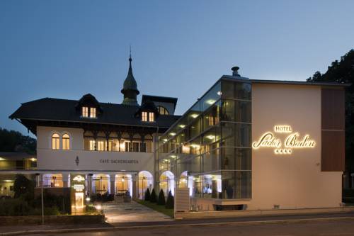 Imagen de la habitación del Hotel Sacher Baden. Foto 2