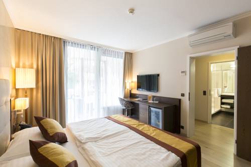 Imagen de la habitación del Hotel Sacher Baden. Foto 8