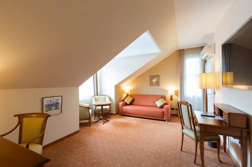 Imagen de la habitación del Hotel Sacher Baden. Foto 13