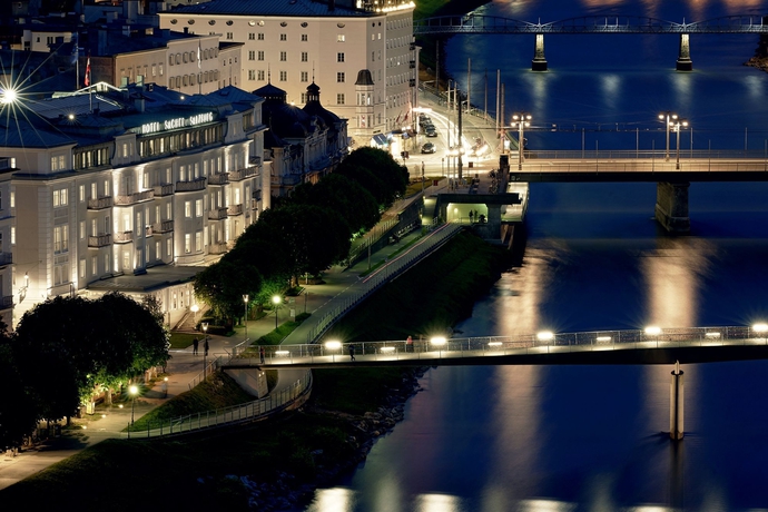 Imagen de los exteriores del Hotel Sacher Salzburg. Foto 14