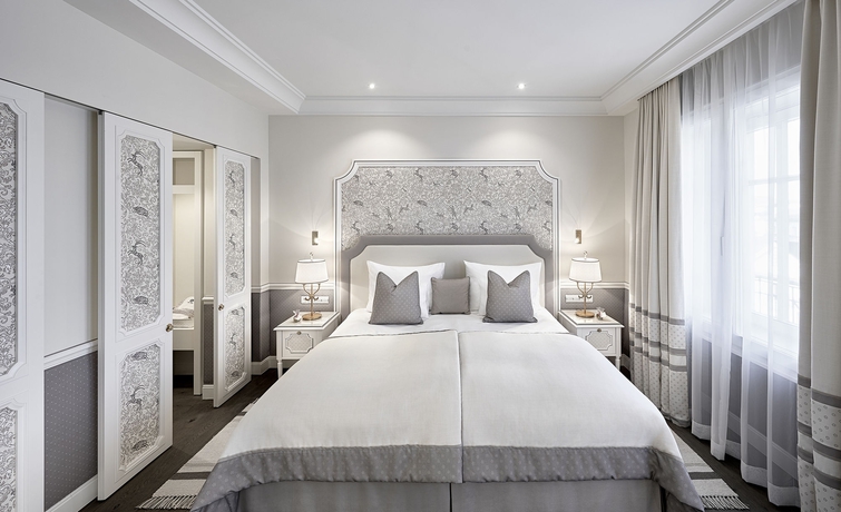 Imagen de la habitación del Hotel Sacher Salzburg. Foto 9