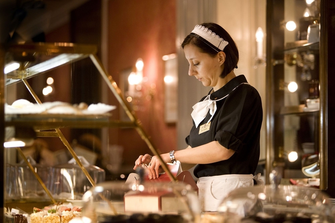 Imagen del bar/restaurante del Hotel Sacher Salzburg. Foto 3