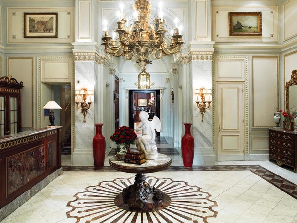 Imagen de los interiores del Hotel Sacher Wien. Foto 13