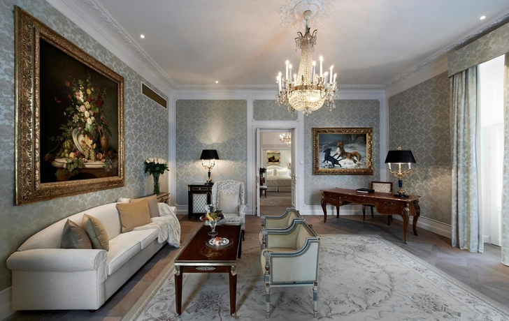 Imagen de la habitación del Hotel Sacher Wien. Foto 7