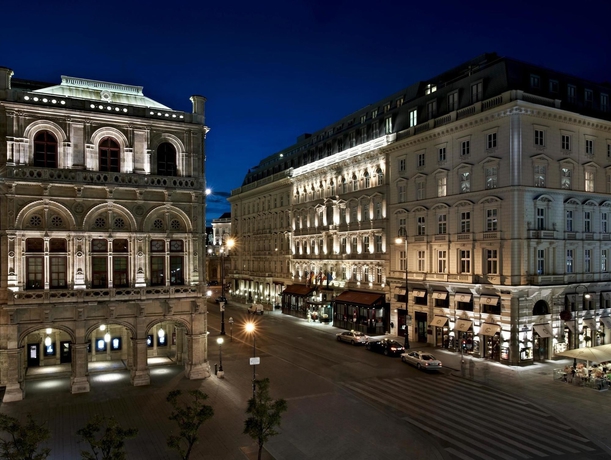 Imagen de los exteriores del Hotel Sacher Wien. Foto 12