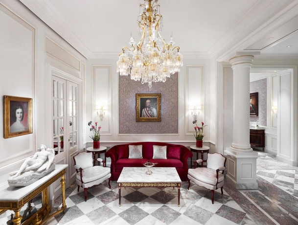 Imagen del bar/restaurante del Hotel Sacher Wien. Foto 6