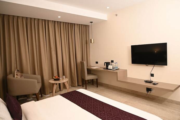 Imagen general del Hotel Sachikas, Guwahati. Foto 2