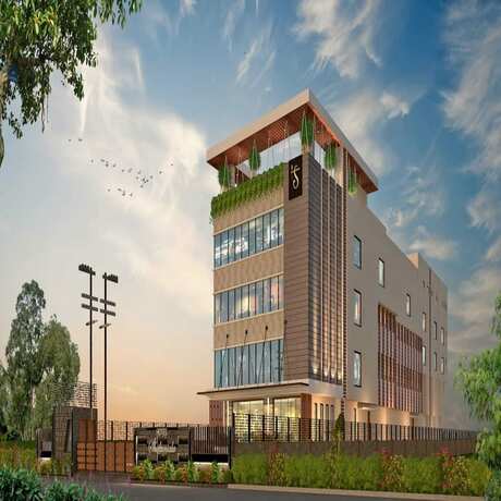 Imagen general del Hotel Sachikas, Guwahati. Foto 3