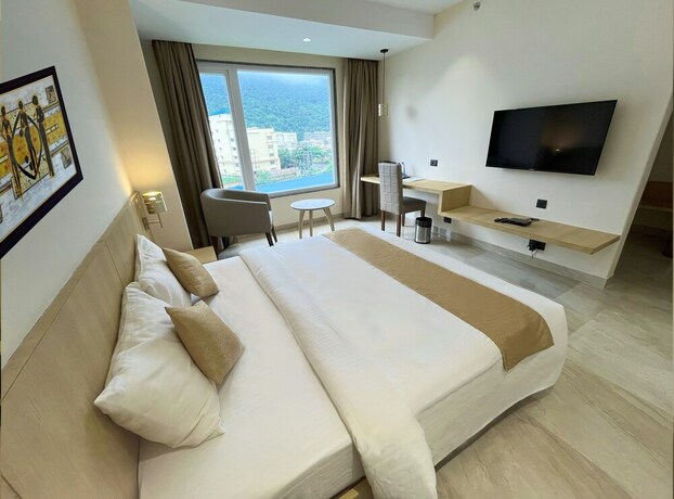 Imagen general del Hotel Sachikas, Guwahati. Foto 4