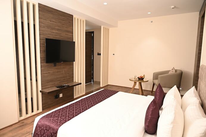 Imagen general del Hotel Sachikas, Guwahati. Foto 6