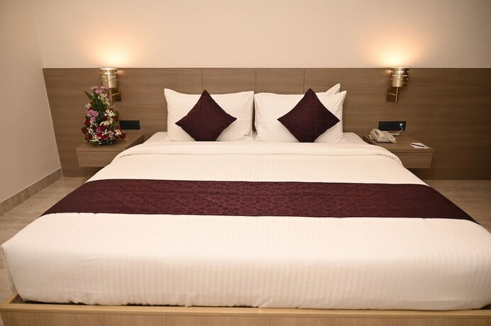 Imagen general del Hotel Sachikas, Guwahati. Foto 10