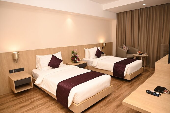 Imagen general del Hotel Sachikas, Guwahati. Foto 11