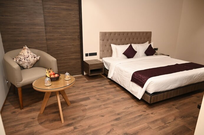 Imagen general del Hotel Sachikas, Guwahati. Foto 12