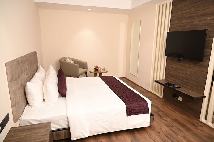 Imagen general del Hotel Sachikas, Guwahati. Foto 16
