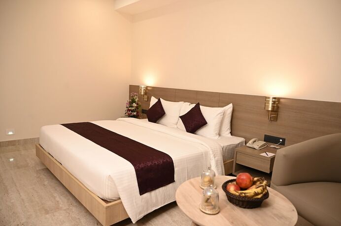 Imagen de la habitación del Hotel Sachikas, Guwahati. Foto 20