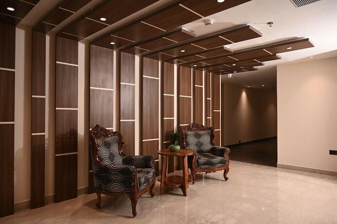 Imagen de los interiores del Hotel Sachikas, Guwahati. Foto 25