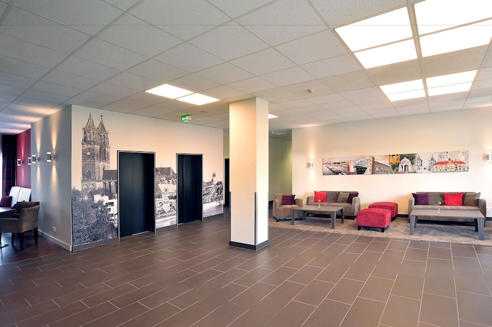 Imagen de los interiores del Hotel Sachsen-anhalt. Foto 17
