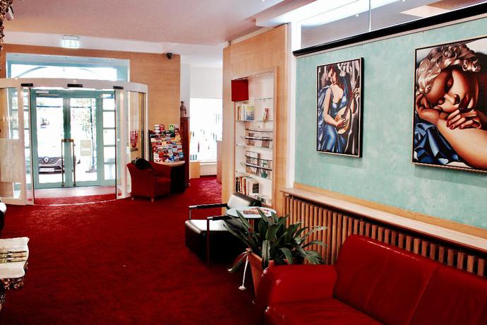 Imagen de los interiores del Hotel Sachsenhof Berlin. Foto 19