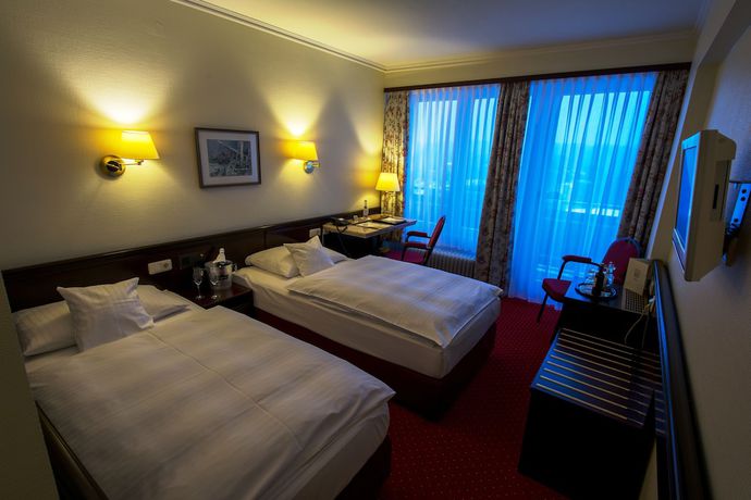 Imagen de la habitación del Hotel Sachsenwald Reinbek. Foto 8