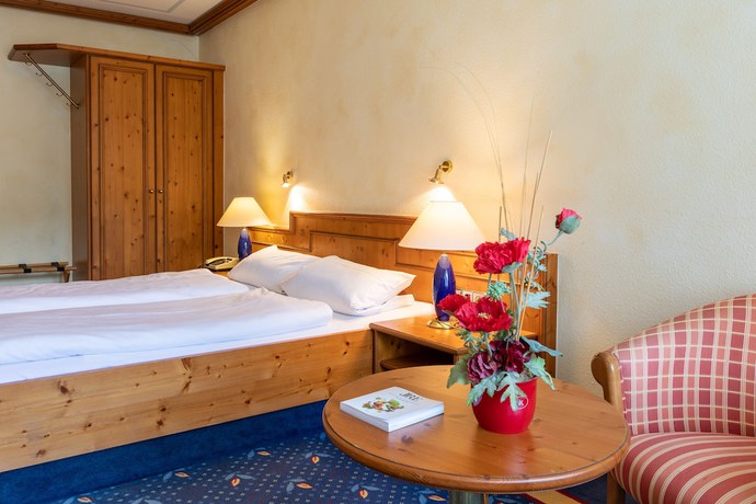 Imagen de la habitación del Hotel Sackmanns Wanderhotel L&ouml;wen. Foto 11