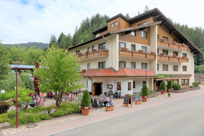 Imagen general del Hotel Sackmanns Wanderhotel L&ouml;wen. Foto 2