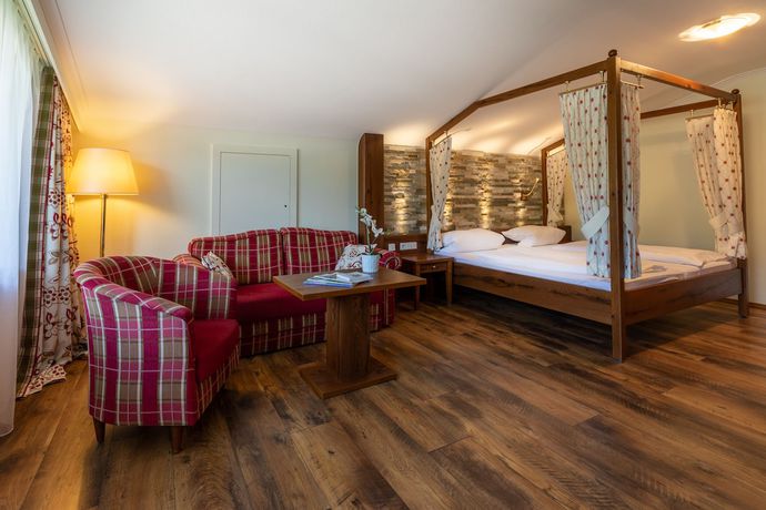 Imagen de la habitación del Hotel Sackmanns Wanderhotel L&ouml;wen. Foto 17