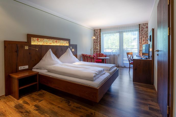 Imagen de la habitación del Hotel Sackmanns Wanderhotel L&ouml;wen. Foto 18