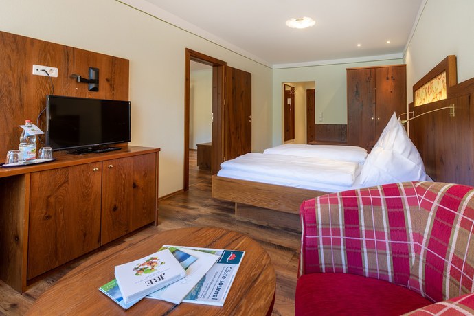 Imagen de la habitación del Hotel Sackmanns Wanderhotel L&ouml;wen. Foto 19