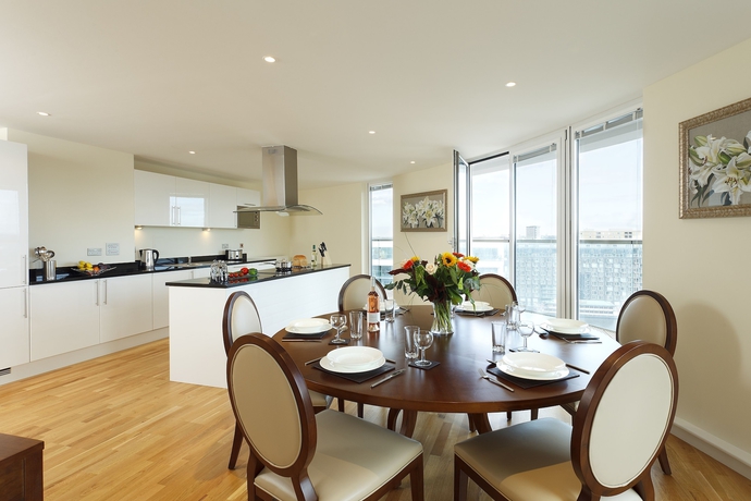 Imagen de la habitación del Hotel Saco Canary Wharf - Trinity Tower. Foto 7
