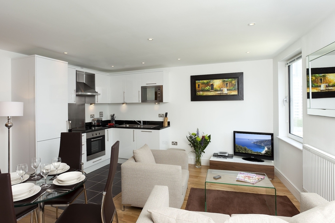 Imagen de la habitación del Hotel Saco Canary Wharf - Trinity Tower. Foto 9