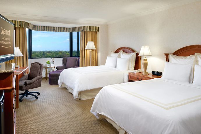 Imagen de la habitación del Hotel Sacramento Marriott Rancho Cordova. Foto 8