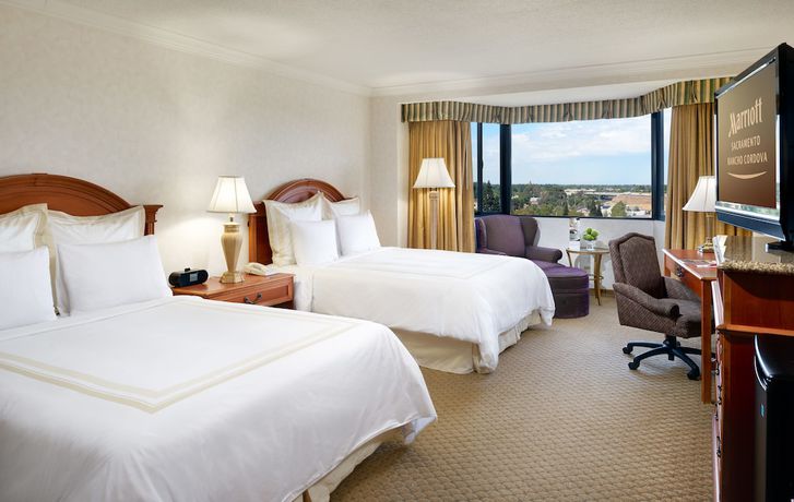 Imagen de la habitación del Hotel Sacramento Marriott Rancho Cordova. Foto 11