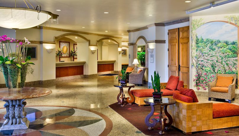 Imagen de los interiores del Hotel Sacramento Marriott Rancho Cordova. Foto 19