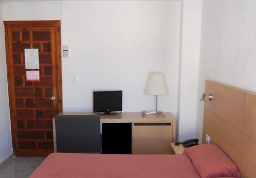 Imagen de la habitación del Hotel Sacratif. Foto 3