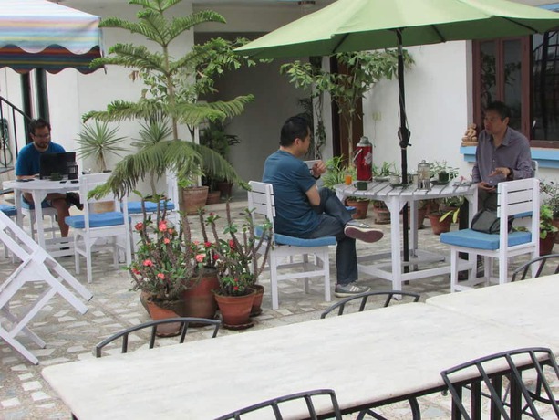 Imagen de los exteriores del Hotel Sacred Boutique. Foto 11