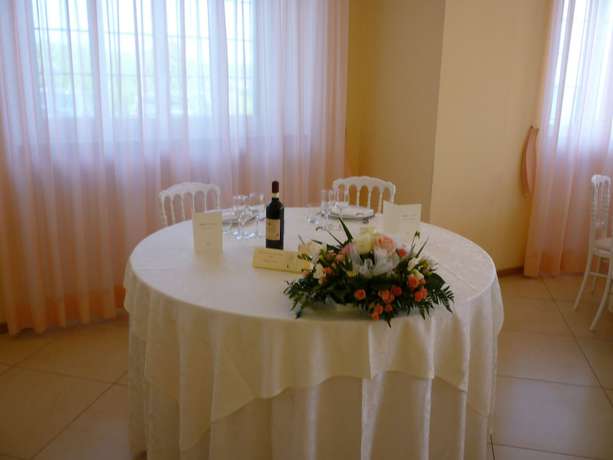 Imagen del bar/restaurante del Hotel Sacro Cuore. Foto 2