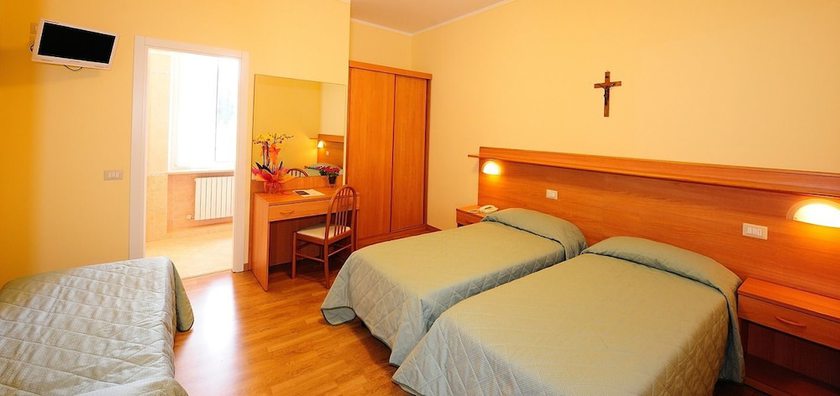 Imagen de la habitación del Hotel Sacro Cuore. Foto 15