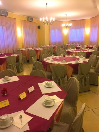 Imagen del bar/restaurante del Hotel Sacro Cuore. Foto 4