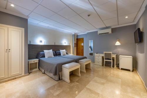 Imagen general del Hotel Sacromonte. Foto 1