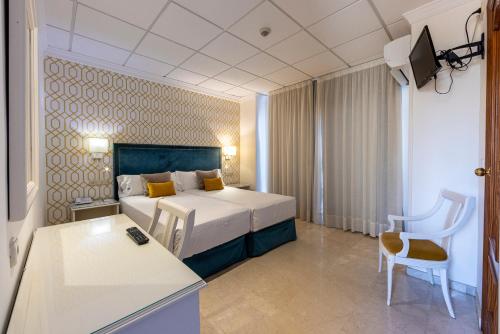 Imagen de la habitación del Hotel Sacromonte. Foto 4