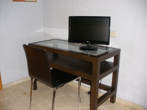 Imagen de la habitación del Hotel Sacromonte. Foto 3