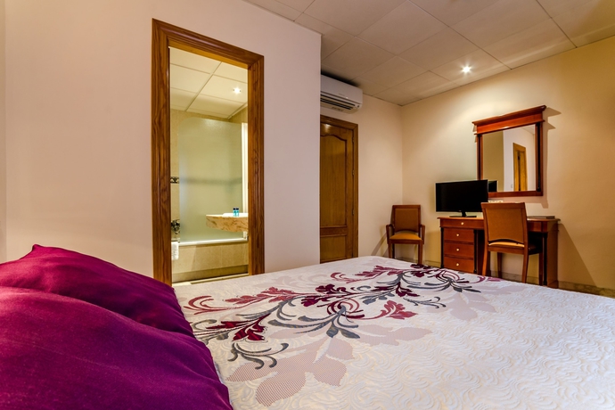 Imagen de la habitación del Hotel Sacromonte. Foto 4