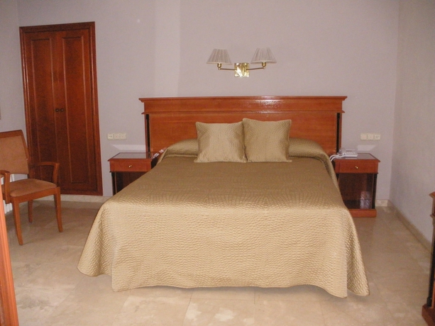 Imagen de la habitación del Hotel Sacromonte. Foto 10