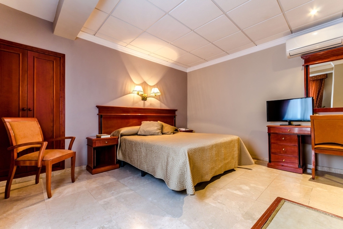 Imagen de la habitación del Hotel Sacromonte. Foto 13