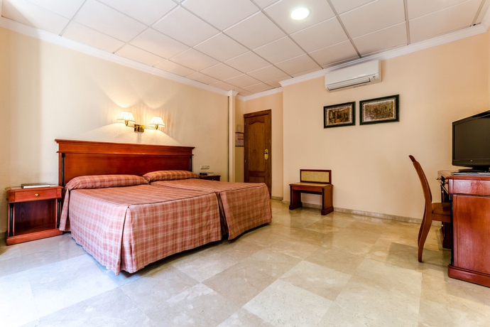 Imagen de la habitación del Hotel Sacromonte. Foto 14