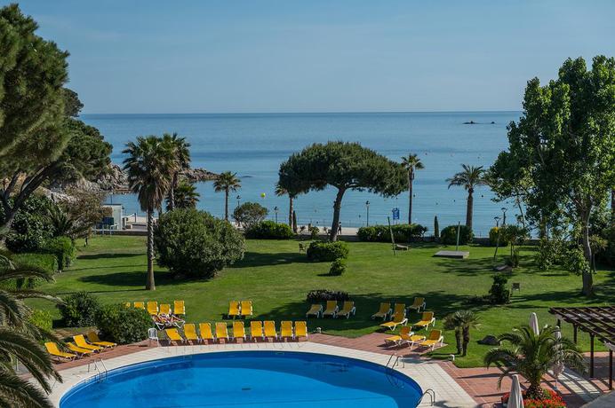 Imagen de los exteriores del Hotel S´Agaró Hotel Spa and Wellness. Foto 7