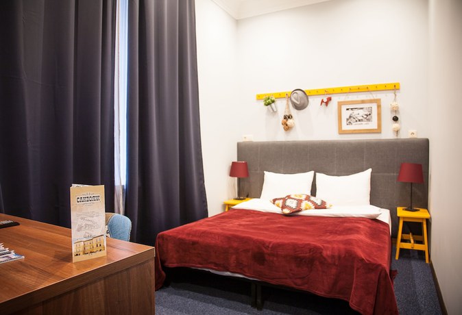 Imagen de la habitación del Hotel Sacvoyage, San Petersburgo. Foto 8